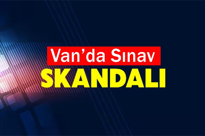 Çatak’ta ehliyet sınavı çetesine suçüstü: 8 gözaltı