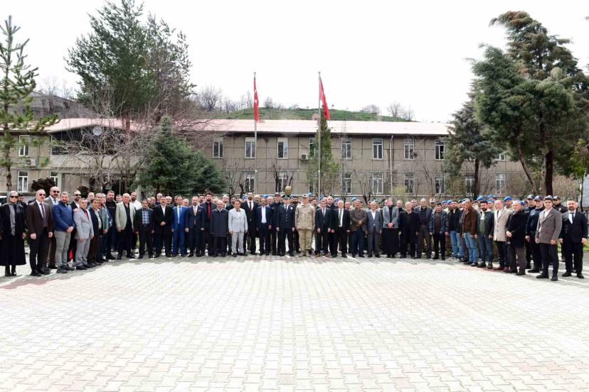 Çatak’ta Türk Polis Teşkilatı’nın 181. yılı kutlandı