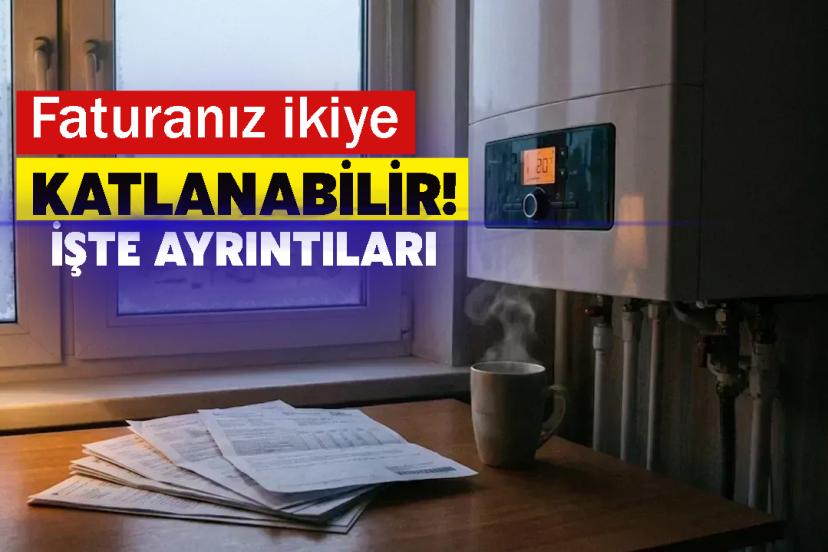 Faturanız ikiye katlanabilir! İşte ayrıntıları