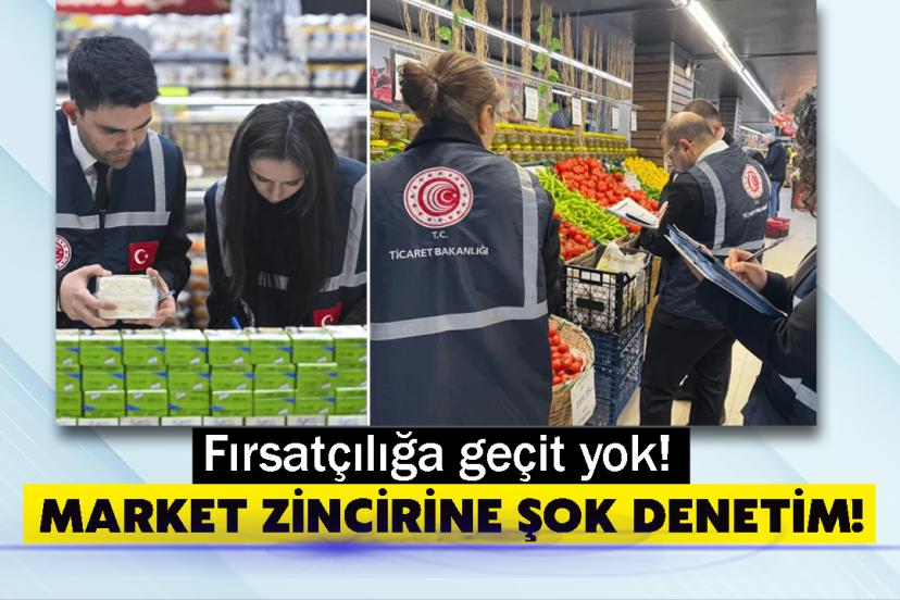 Fırsatçılığa geçit yok!