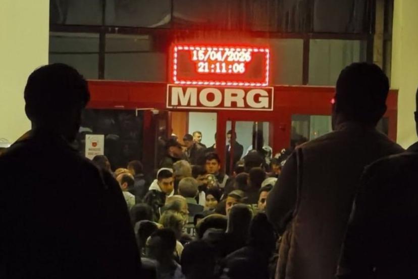 Kahramanmaraş’ta morg önünde acı bekleyiş