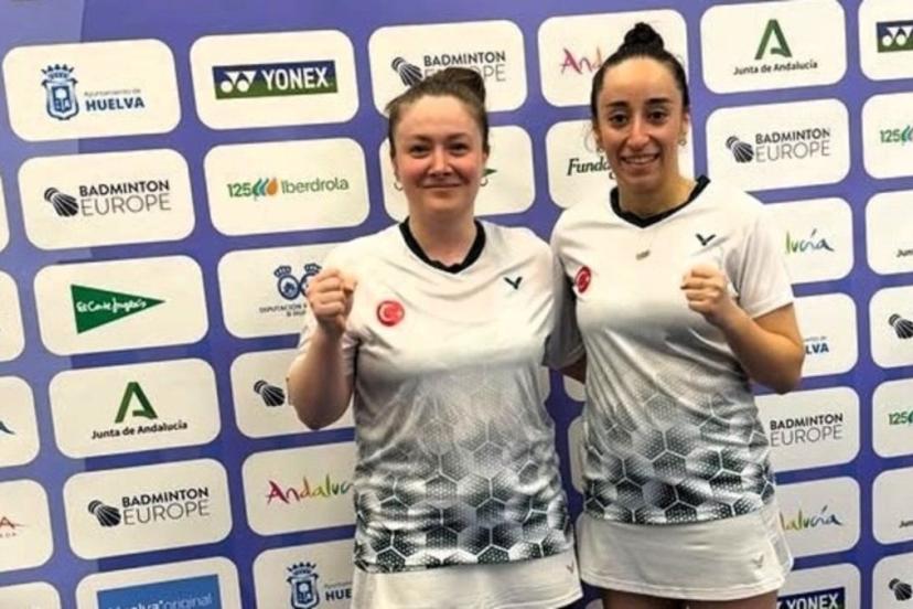 Milli badmintonculardan Avrupa Şampiyonası'nda tarihi başarı
