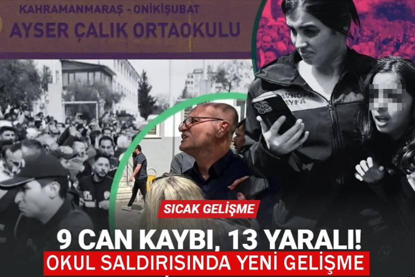 Okul Saldırısında Acı Bilanço! 9 Ölü, 13 Yaralı