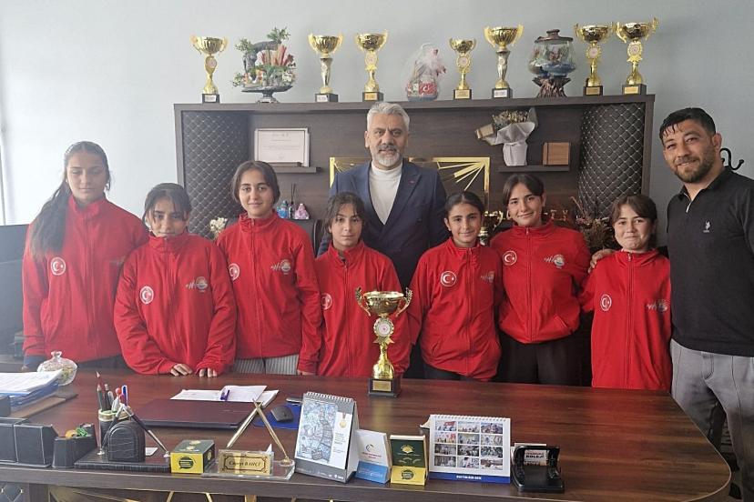 Süphan Ortaokulu öğrencilerinin bocce başarısı