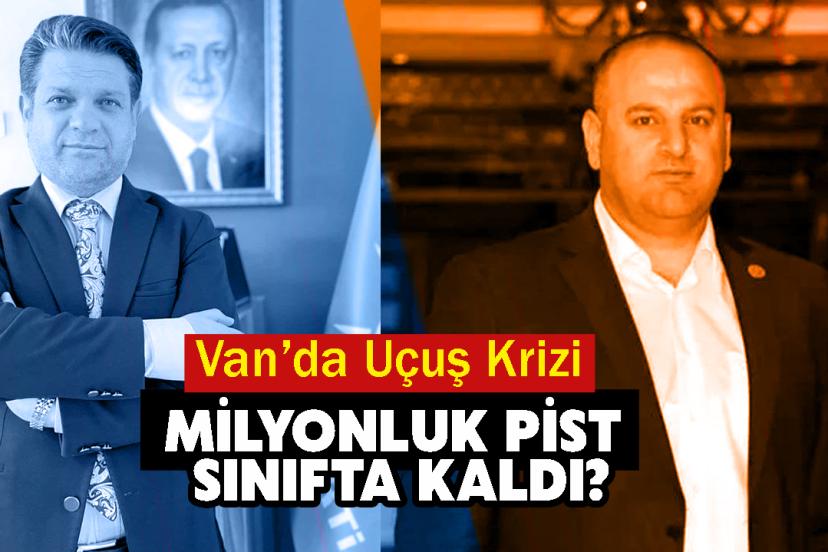 Van havalimanına Tepkiler Büyüyor