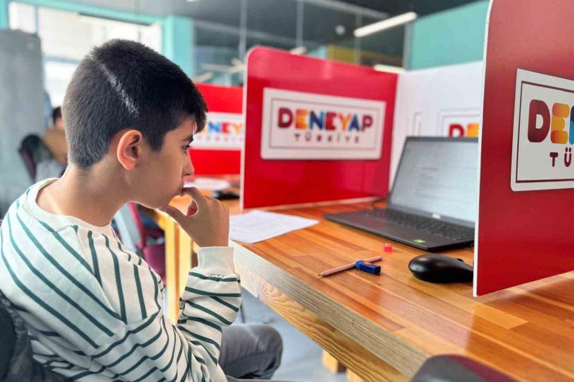 Van’da Deneyap e-sınav heyecanı