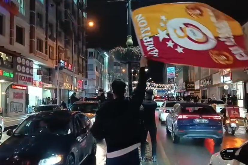 Van’da derbi coşkusu