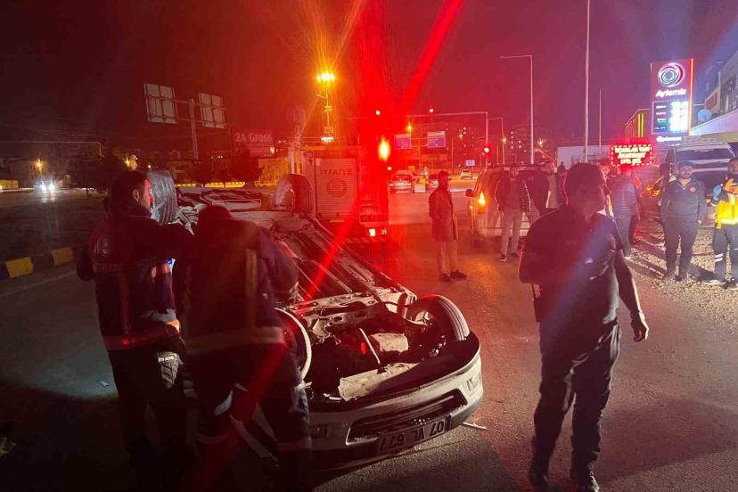 Van’da trafik kazası: 1 yaralı