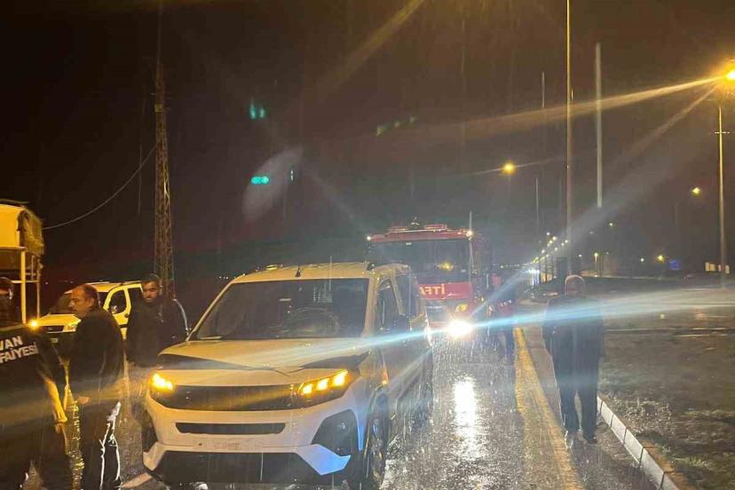 Van’da trafik kazası: 1 yaralı