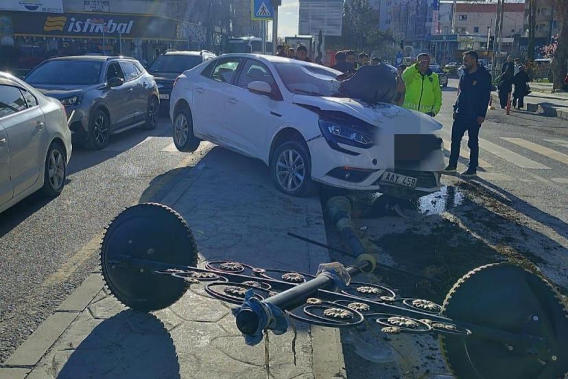 Van’da trafik kazası: 1 yaralı