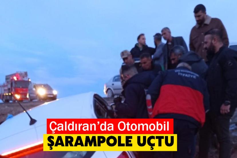 Van’da trafik kazası: 5 yaralı