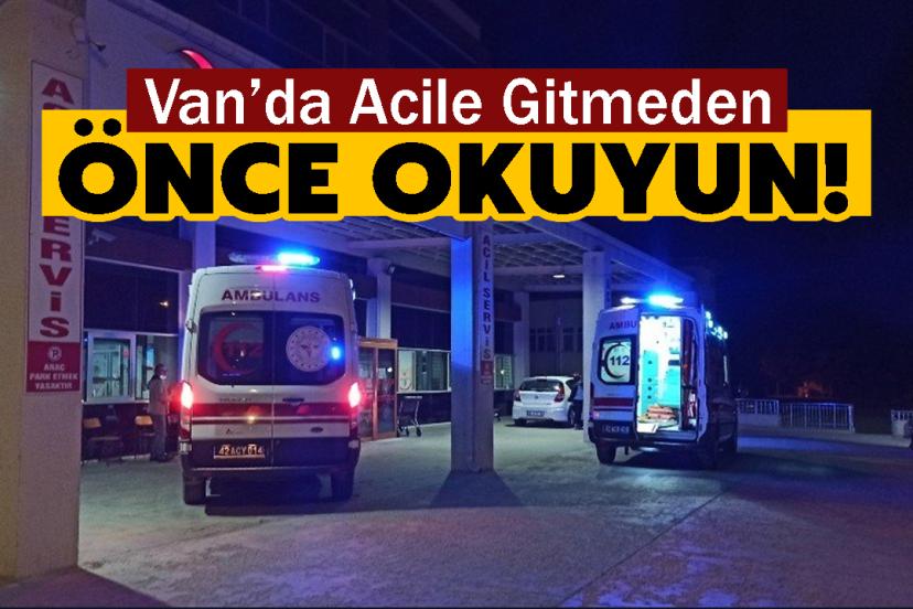 Van'da Uzmanından hastalık uyarısı: "Panik yapmayın"