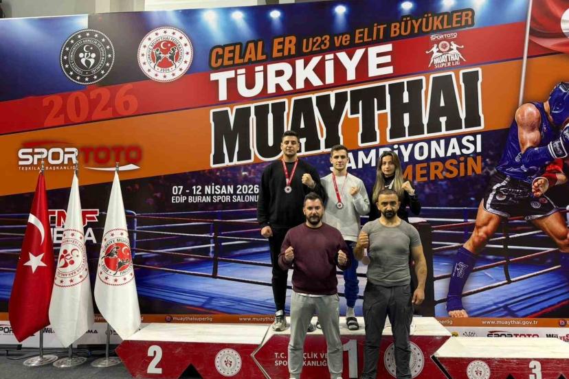 Vanlı sporcular Türkiye şampiyonasından madalyalarla döndü