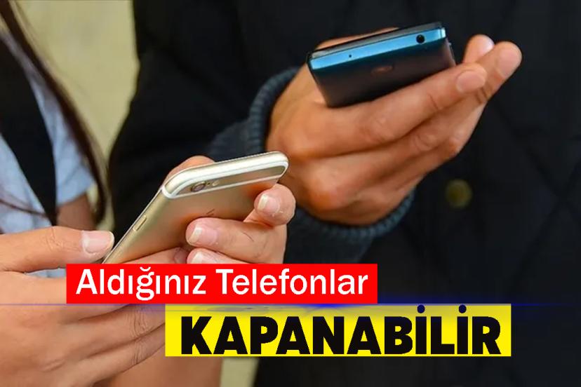 Yurt Dışı Telefonlara Kapanma Şoku!