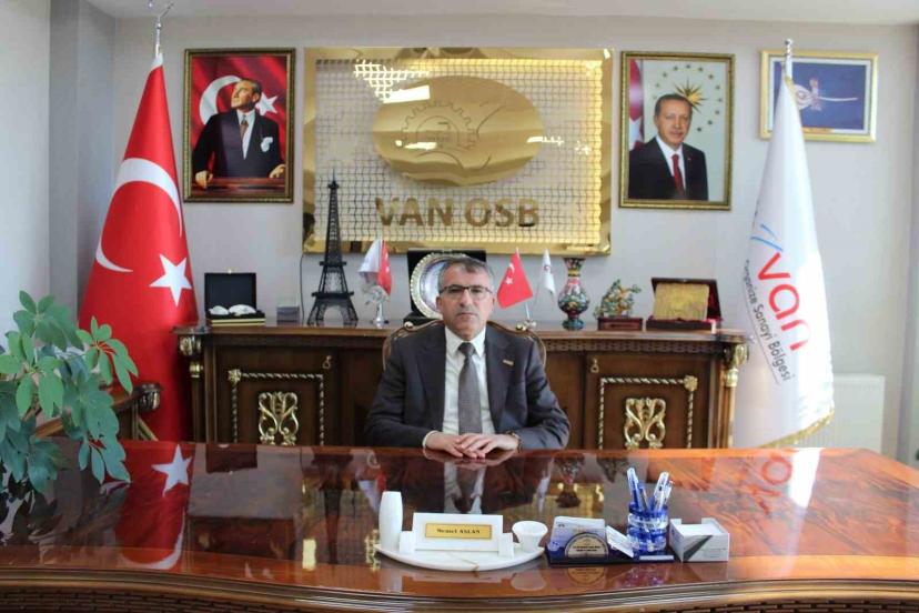 Başkan Memet Aslan’dan bayram mesajı