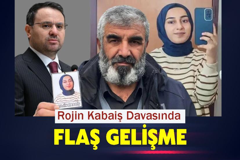 Rojin Kabaiş Dosyasında 415 Kişilik Dev Liste!