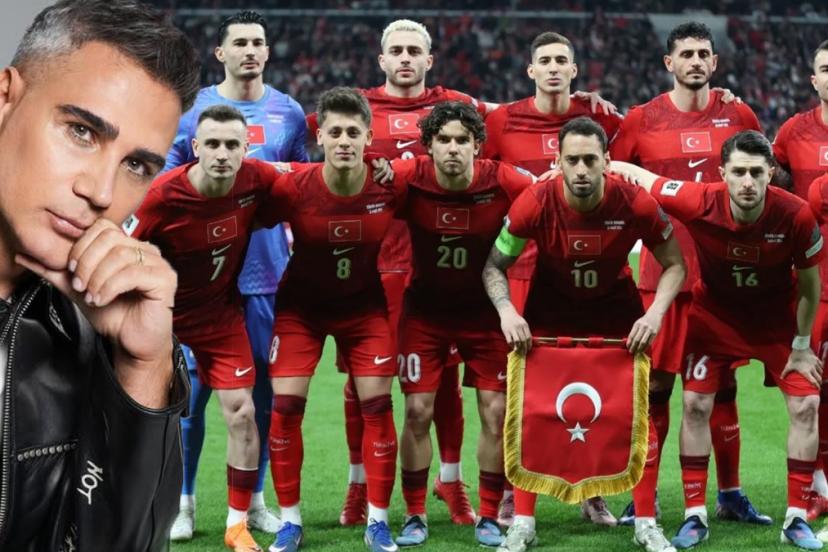 Şarkıcı Doğuş'tan Milli Takım'a marş. Sözlerin bir kısmını açıkladı