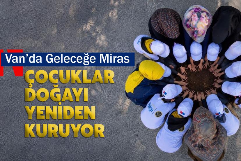 Van TSO AB Bilgi Merkezi’nden "Çevre Bilinci" etkinliği