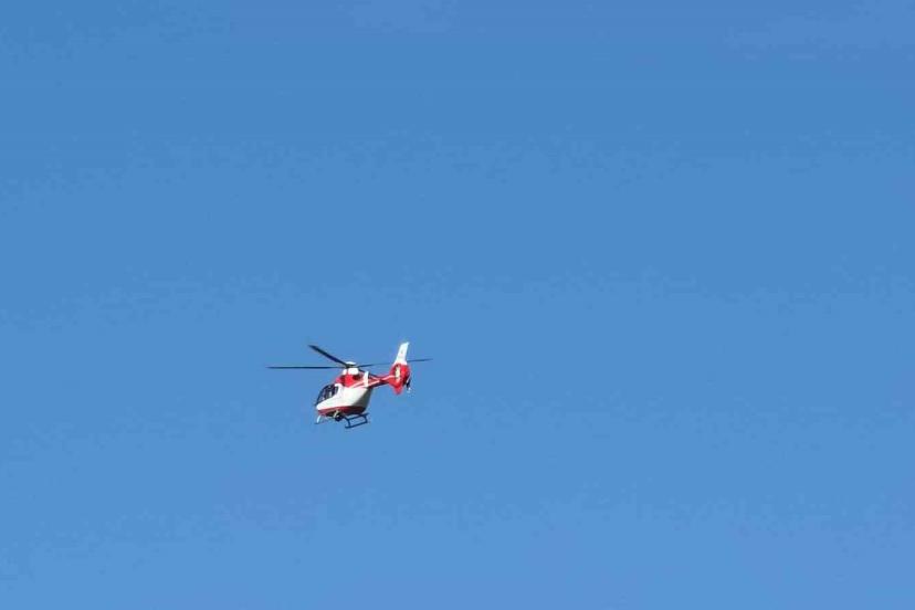 Van’da 77 yaşındaki hasta için helikopter ambulans havalandı