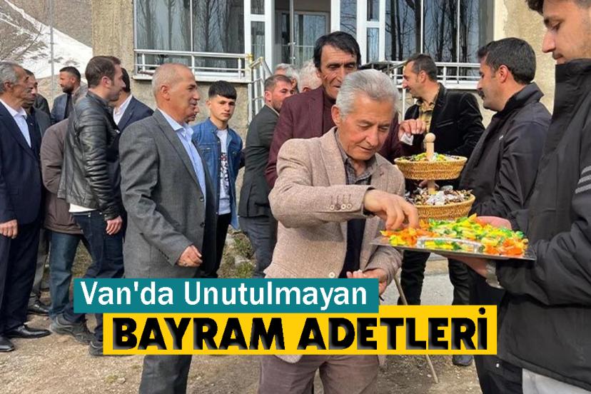 Van'da Unutulmayan Bayram Adetleri