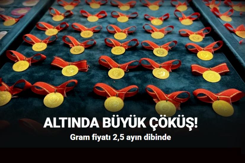 Altın Fiyatlarında Şok Düşüş!