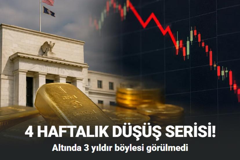 Altında 3 Yılın En Sert Düşüşü: 26 Haziran Gram Altın Ne Kadar?