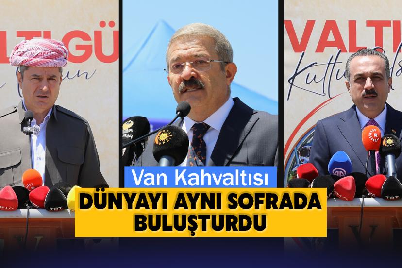 Van Kahvaltısı Dünyayı Aynı Sofrada Buluşturdu