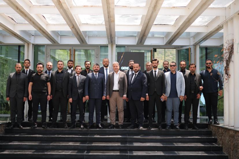 Genç ASKON Van Şubesi Yeni Yönetim toplantısı
