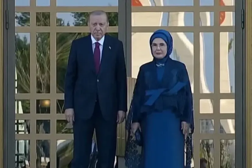 Külliye'de NATO Zirvesi resepsiyonu