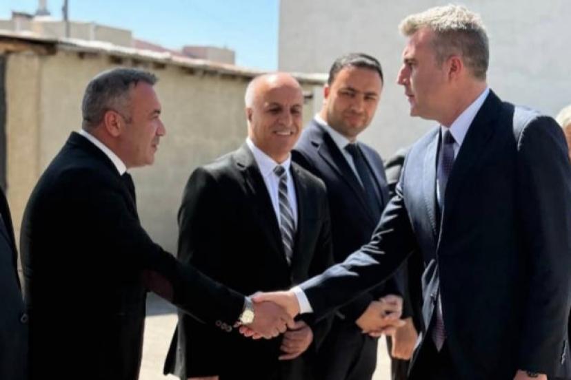 Özalp Kaymakamı Bolat görevine başladı