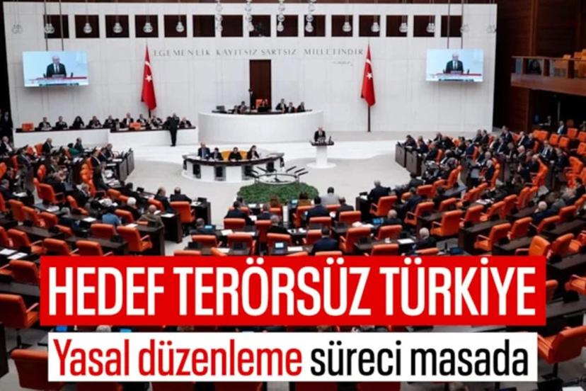 Terörsüz Türkiye İçin Tarihi Zirve: Yeni Süreç Yasası Geliyor