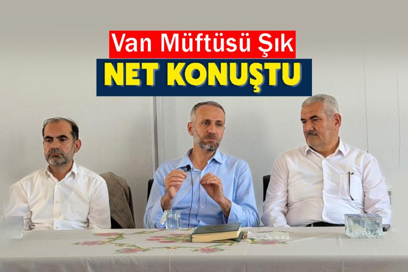 Van Müftüsü Şık Genç Din Görevlileriyle Buluştu!