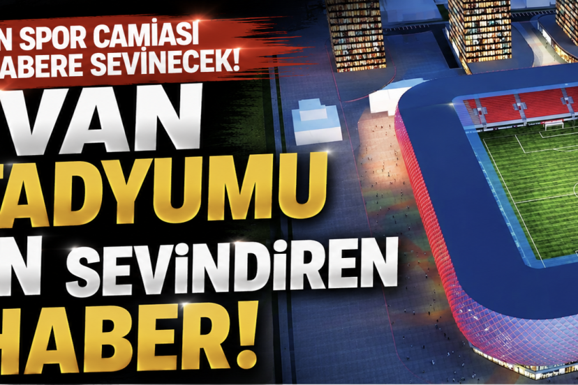 Van Stadyumu ve Yaşam Kompleksi için imzalar atıldı