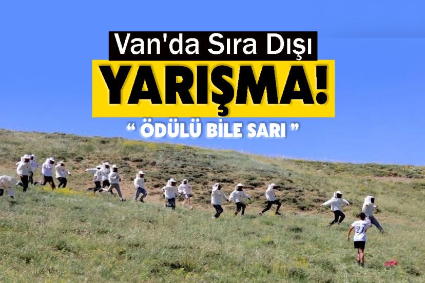 Van'da Sıra Dışı Yarışma!