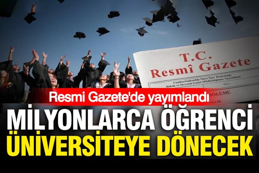 Beklenen Af Çıktı! İşte Üniversite Affındaki Tüm Detaylar