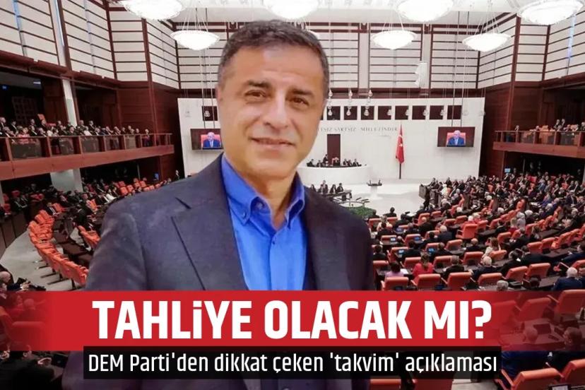 Selahattin Demirtaş tahliye olacak mı?