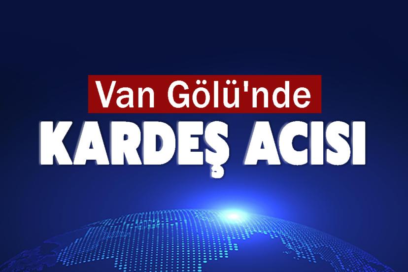 Van Gölü'nde Kardeş Acısı: Serinlemekle biten acı son