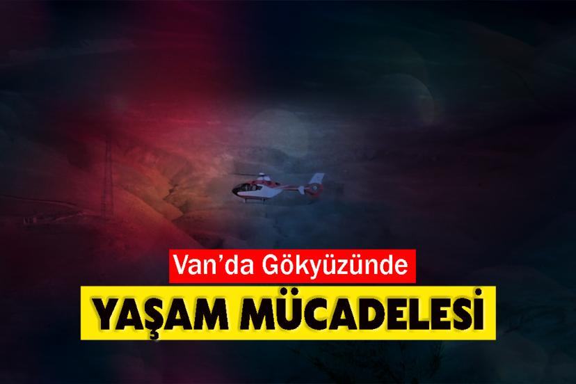Van’da Gökyüzünde Yaşam Mücadelesi