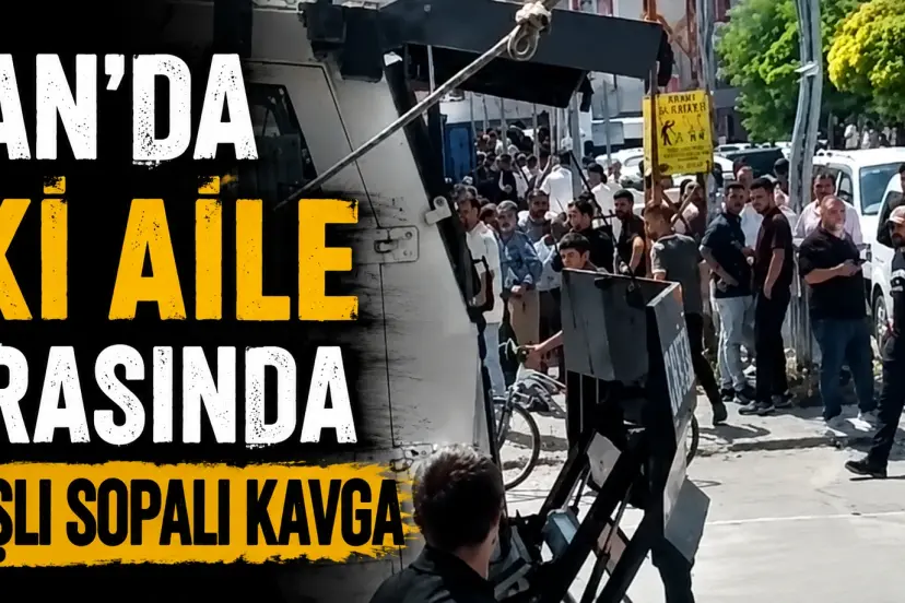 Van’da iki aile arasında taşlı sopalı kavga: 2 yaralı