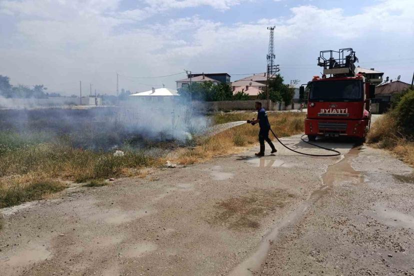 Van’da itfaiye son 10 günde 239 yangına müdahale etti
