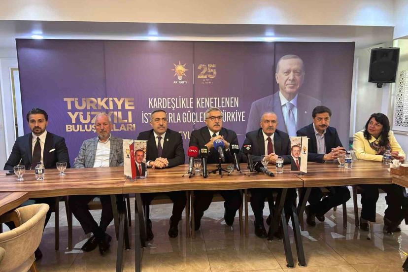 AK Parti Genel Başkan Yardımcısı Yayman: "Türkiye’nin ekmek gibi, su gibi, hava gibi yeni bir anayasaya ihtiyacı var"