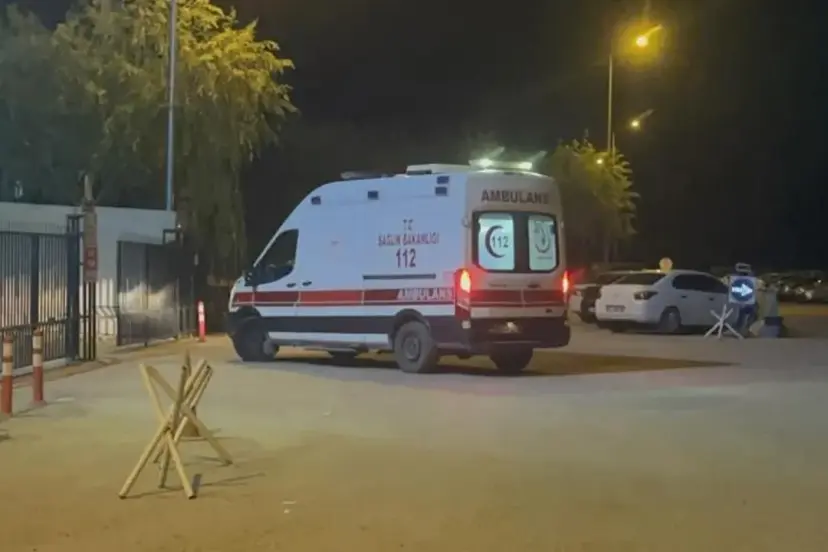 Cezaevi'nde Gece Yarısı Yangın