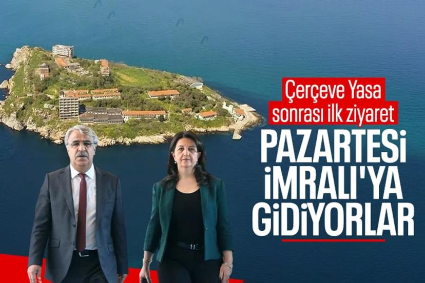 DEM Parti heyeti, İmralı'yı ziyaret edecek