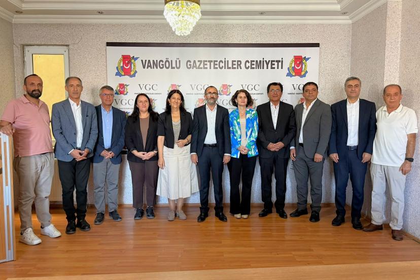 DEM Parti'den VGC’ye ziyaret