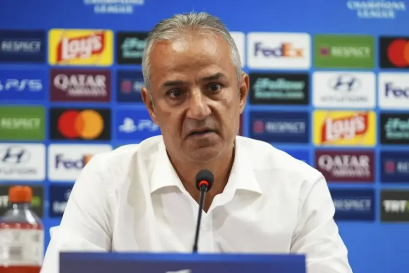 Fenerbahçe'de İsmail Kartal istifa etti!