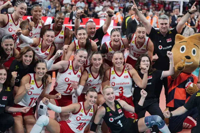 Filenin Sultanları 2. kez Avrupa şampiyonu oldu