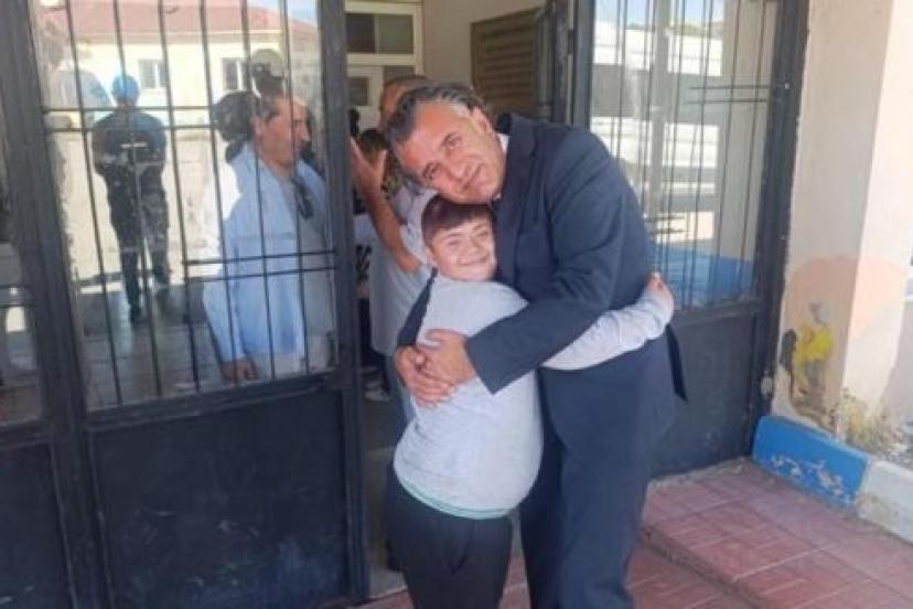 Van İpekyolu'nda Harun Yeşilova Eğitim İçin Sahada