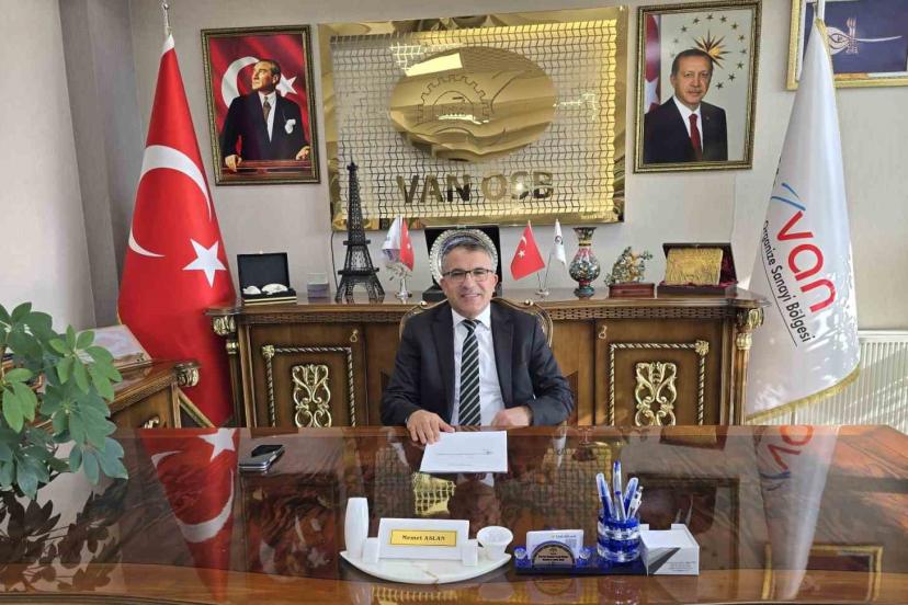 Van OSB Başkanı Memet Aslan’dan OVP değerlendirmesi: "Güçlü özel sektör, güçlü Van ve güçlü Türkiye demektir"