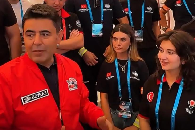 Vanlı Genç Mühendis Nisanur Baran TEKNOFEST 2026 Finalinde!