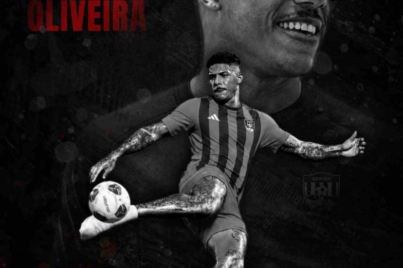 Vanspor FK, Alvaro de Oliveira ile 2 yıllık sözleşme imzalandı
